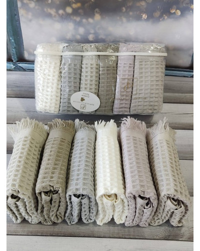 Рушники Pupilla Туреччина  40х60 Бавовна ST4796 купити у Postel.biz.ua