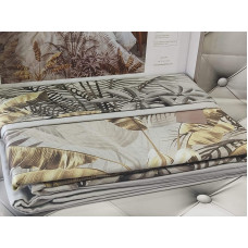 Terra bej 3D сатинова постіль.  розмір. Pupilla Туреччина.