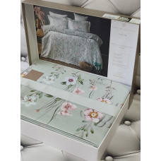 Lavin 3D сатинова постіль.  розмір. Pupilla Туреччина.