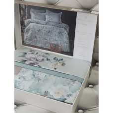 Rozy 3D сатинова постіль.  розмір. Pupilla Туреччина.