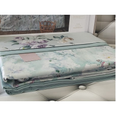 Rozy 3D сатинова постіль.  розмір. Pupilla Туреччина.