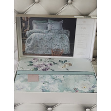 Rozy 3D сатинова постіль.  розмір. Pupilla Туреччина.