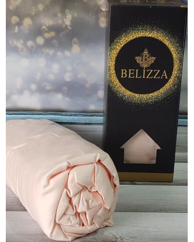 Простирадла на різинці Belizza Туреччина  160х200 Бавовна ST4824 купити у Postel.biz.ua