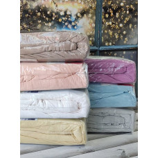 Bej трикотажне простирадло на резинці см. Best class Туреччина.