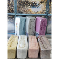 Kahve трикотажне простирадло на резинці см. Best class Туреччина.