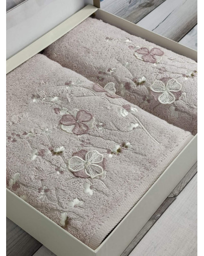 Рушники Pupilla Туреччина   Бамбук ST4857 купити у Postel.biz.ua