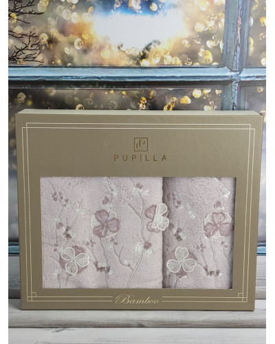 Рушники Pupilla Туреччина   Бамбук ST4857 купити у Postel.biz.ua