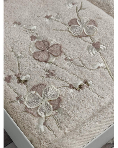 Рушники Pupilla Туреччина   Бамбук ST4858 купити у Postel.biz.ua