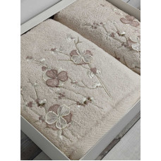 Pupilla 2в1 Lizaro pudra бамбукові рушники.Туреччина.