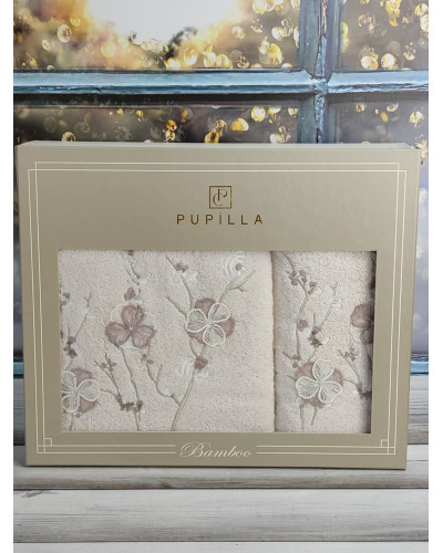 Рушники Pupilla Туреччина   Бамбук ST4858 купити у Postel.biz.ua