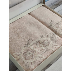 Pupilla 2в1 Vanetta pudra бамбукові рушники.Туреччина.