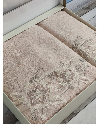 Рушники Pupilla Туреччина   Бамбук ST4859 купити у Postel.biz.ua