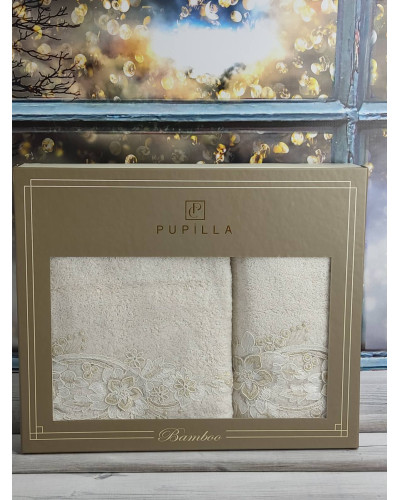 Рушники Pupilla Туреччина   Бамбук ST4860 купити у Postel.biz.ua