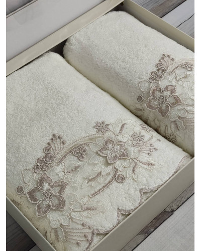 Рушники Pupilla Туреччина   Бамбук ST4861 купити у Postel.biz.ua