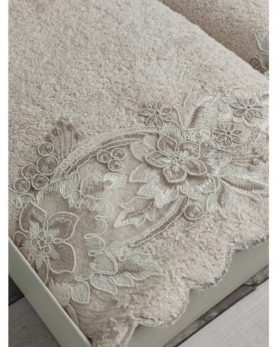 Рушники Pupilla Туреччина   Бамбук ST4862 купити у Postel.biz.ua