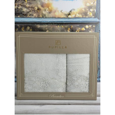 Pupilla 2в1 Vanetta mint бамбукові рушники.Туреччина.