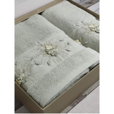 Pupilla 2в1 Elanur Ramaska mint рушники 2в1. Пеньє. Pupilla Туреччина.