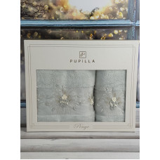 Pupilla 2в1 Elanur Ramaska mint рушники 2в1. Пеньє. Pupilla Туреччина.