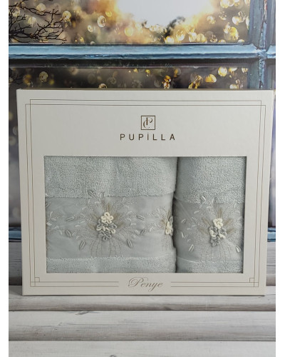 Рушники Pupilla Туреччина   Бавовна ST4864 купити у Postel.biz.ua