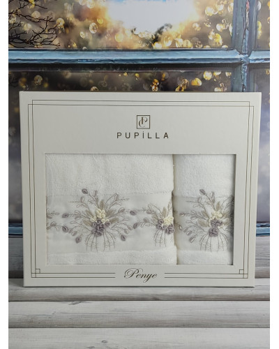 Рушники Pupilla Туреччина   Бавовна ST4865 купити у Postel.biz.ua
