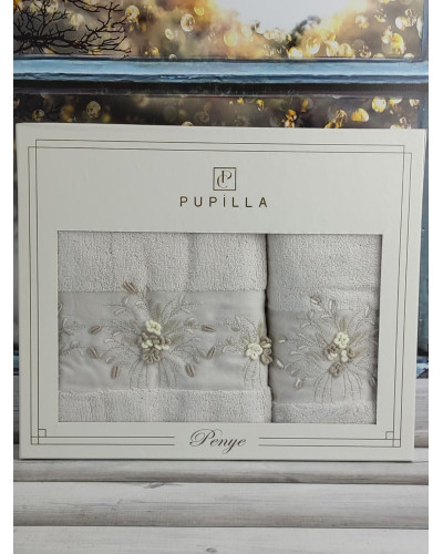 Рушники Pupilla Туреччина   Бавовна ST4866 купити у Postel.biz.ua