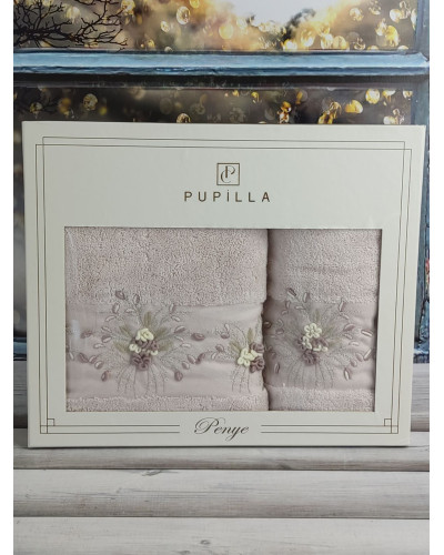 Рушники Pupilla Туреччина   Бавовна ST4867 купити у Postel.biz.ua