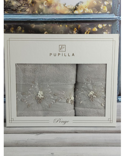 Рушники Pupilla Туреччина   Бавовна ST4868 купити у Postel.biz.ua