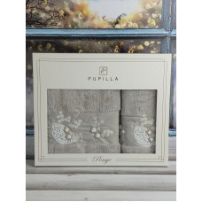 Pupilla 2в1 Elanur Zontik bej пеньє рушники.Туреччина.