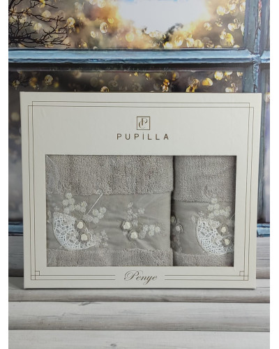 Рушники Pupilla Туреччина   Бавовна ST4871 купити у Postel.biz.ua