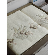 Pupilla 2в1 Elanur Zontik krem пеньє рушники.Туреччина.