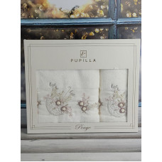 Pupilla 2в1 Elanur Zontik krem пеньє рушники.Туреччина.