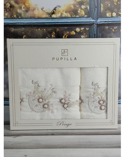 Рушники Pupilla Туреччина   Бавовна ST4872 купити у Postel.biz.ua