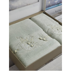 Pupilla 2в1 Elanur Zontik mint пеньє рушники.Туреччина.