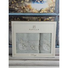 Pupilla 2в1 Elanur Zontik mint пеньє рушники.Туреччина.