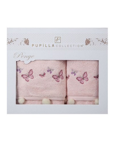 Рушники Pupilla Туреччина    ST10413 купити у Postel.biz.ua