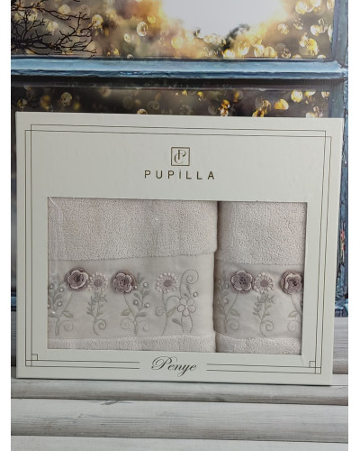 Рушники Pupilla Туреччина   Бавовна ST4885 купити у Postel.biz.ua