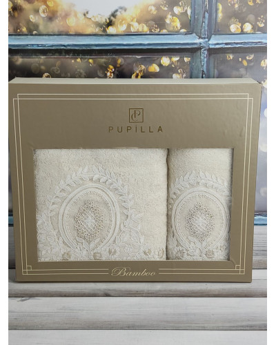 Рушники Pupilla Туреччина    ST10424 купити у Postel.biz.ua