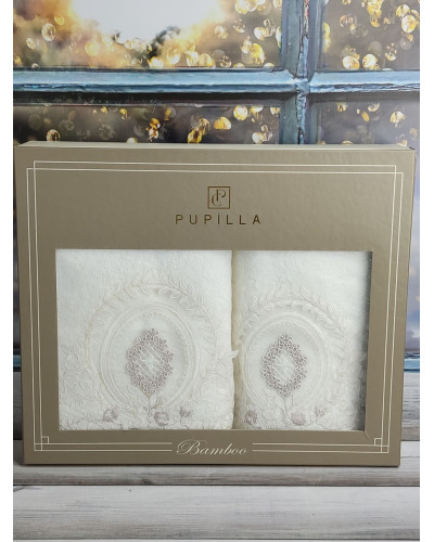 Рушники Pupilla Туреччина    ST10425 купити у Postel.biz.ua