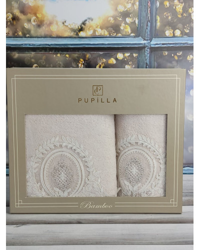Рушники Pupilla Туреччина    ST10426 купити у Postel.biz.ua