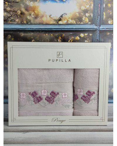 Рушники Pupilla Туреччина   Бавовна ST4890 купити у Postel.biz.ua