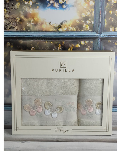 Рушники Pupilla Туреччина   Бавовна ST4896 купити у Postel.biz.ua