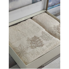 Pupilla 2в1 Janet pudra бамбукові рушники.Туреччина.