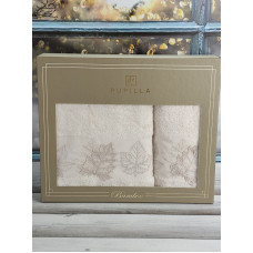 Pupilla 2в1 Janet pudra бамбукові рушники.Туреччина.