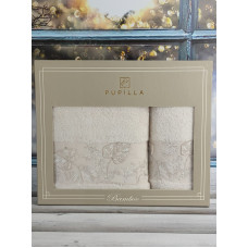Pupilla 2в1 Janet pudra бамбукові рушники.Туреччина.