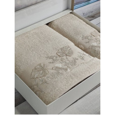 Pupilla 2в1 Janet pudra бамбукові рушники.Туреччина.