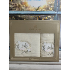 Pupilla 2в1 Hayal oval bej бамбукові рушники.Туреччина.