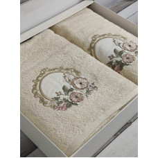 Pupilla 2в1 Hayal venok bej бамбукові рушники.Туреччина.