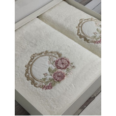 Pupilla 2в1 Hayal venok krem бамбукові рушники.Туреччина.