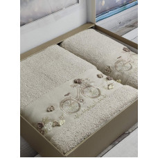 Pupilla 2в1 Elanur bike gul пеньє рушники.Туреччина.