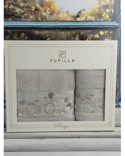 Рушники Pupilla Туреччина   Бавовна ST4910 купити у Postel.biz.ua